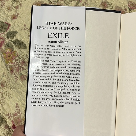 Star Wars Legacy of the force.EXILE.Written by Aaron Alston. - Picture 2 of 5